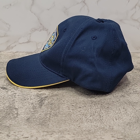 Navy NYPD Shield Hat baseball cap unisex NWT LAST ONE! - Picture 6 of 9